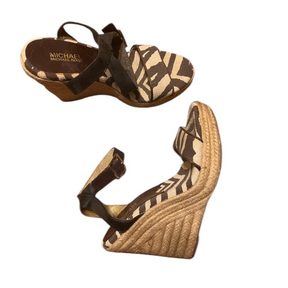 New Michael Kors wedges size 8 - Picture 1 of 8